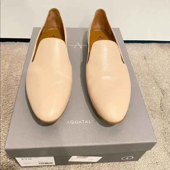 Aquatalia Emmaline Nappa Loafer - Size 6.5 - Picture 2 of 9